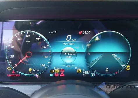 2021 Mercedes-Benz E 350 from USA, damaged, VIN W1KZF8DBXMA891730